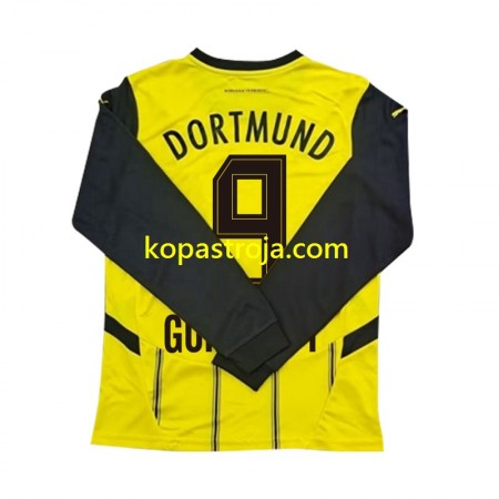 Billiga Fotbollströjor Borussia Dortmund Serhou Guirassy 9 Hemma tröja 2024/25 Långärmad